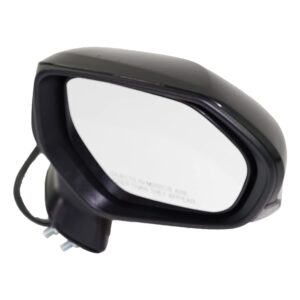 Kool Vue Driver & Passenger Side Power Heated Mirrors for Toyota Camry 2018-2022 With Signal Light; Without Blind Spot Light Paintable Models w/o Side View Camera, North America Built