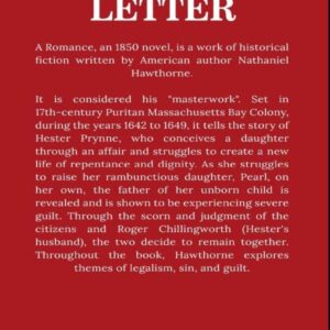 The Scarlet Letter: The Original 1850 Edition (Nathaniel Hawthorne Classics)