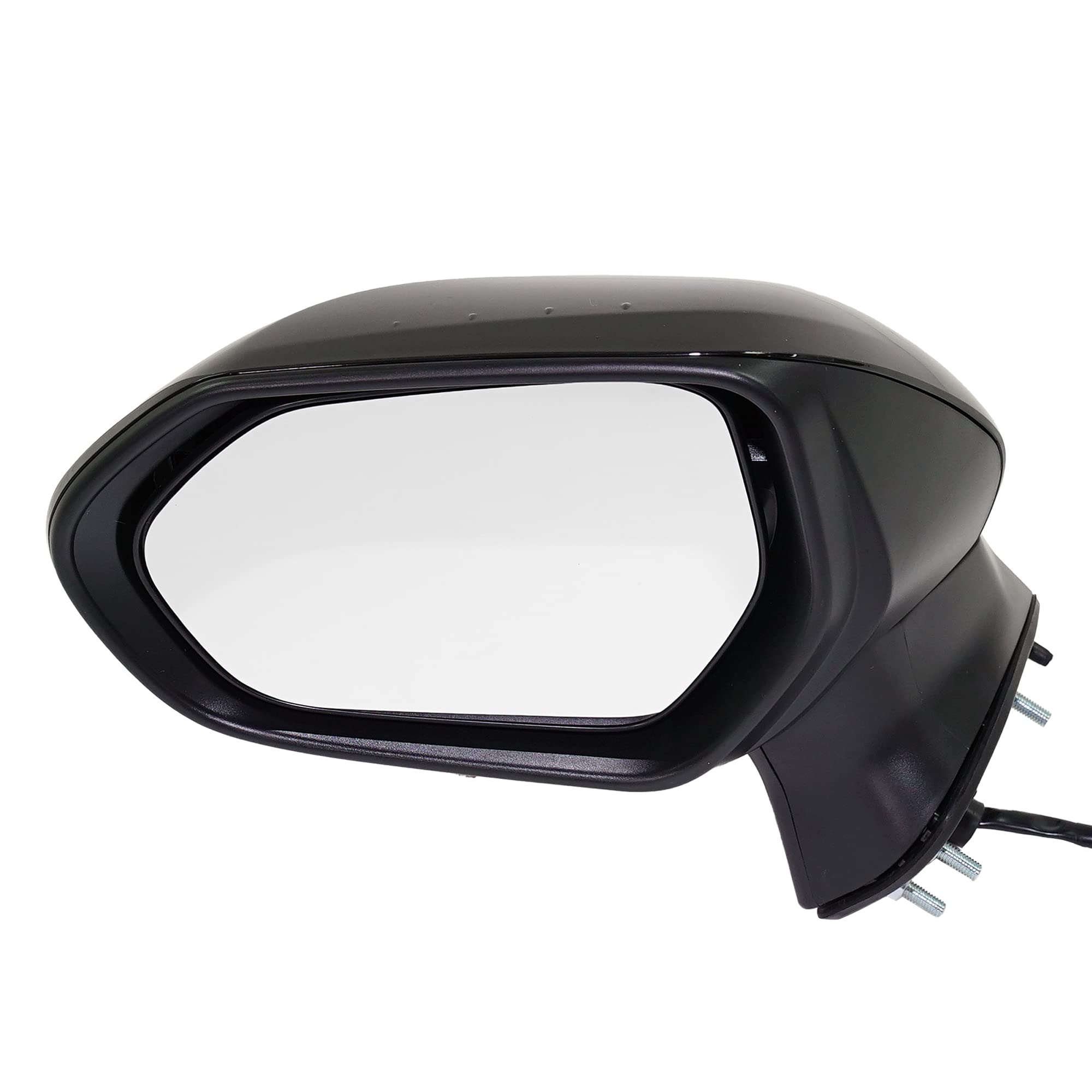 Kool Vue Driver & Passenger Side Power Heated Mirrors for Toyota Camry 2018-2022 With Signal Light; Without Blind Spot Light Paintable Models w/o Side View Camera, North America Built