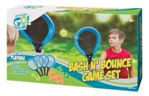 toysmith go! bash n bounce game set-outdoor play