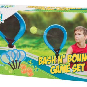 Toysmith GO! Bash N Bounce Game Set-Outdoor Play