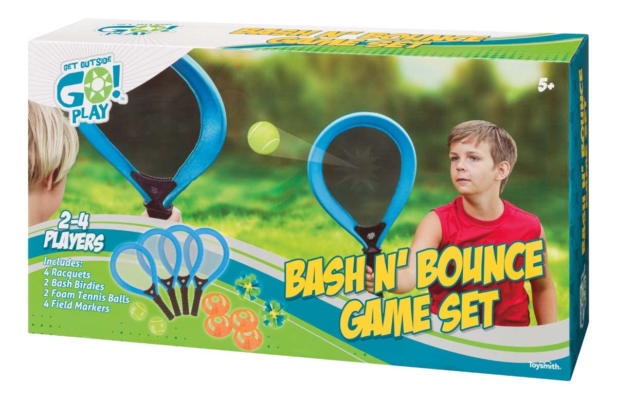 Toysmith GO! Bash N Bounce Game Set-Outdoor Play