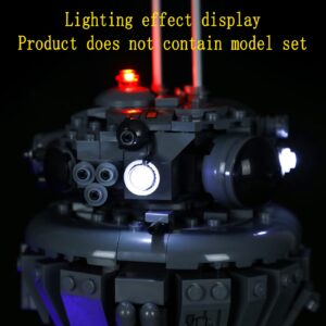 GEAMENT LED Light Kit Compatible with Imperial Probe Droid - Lighting Set for 75306 Building Model (Model Set Not Included)