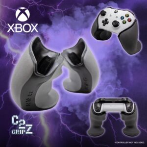 C2 Gripz Controller Grips Compatible with Xbox One | Compatible with Xbox Series X/S Controller | Ergonomically Engineered for Performance and Comfort | Non-Slip | Small