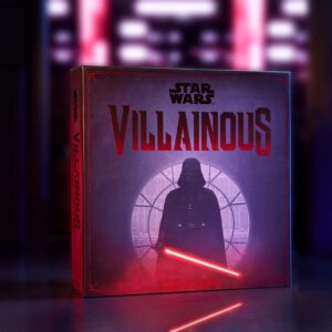 Ravensburger Star Wars Villainous: Power of The Dark Side - Engaging Strategy Game | Immersive Star Wars Universe Experience | Unique Villain Objectives | Perfect for Ages 10+, 2 - 4 Players