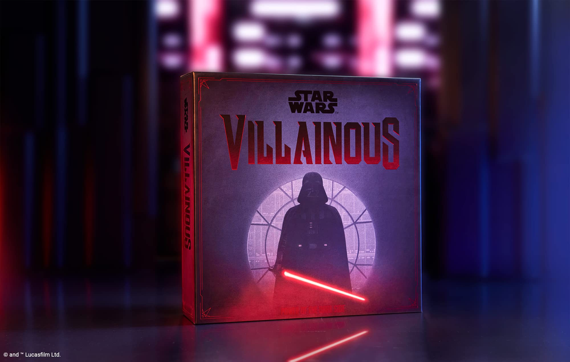 Ravensburger Star Wars Villainous: Power of The Dark Side - Engaging Strategy Game | Immersive Star Wars Universe Experience | Unique Villain Objectives | Perfect for Ages 10+, 2 - 4 Players