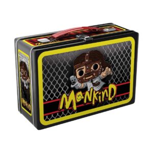 Funko WWE: Mankind Collector's Lunch Box and Figure Bundle