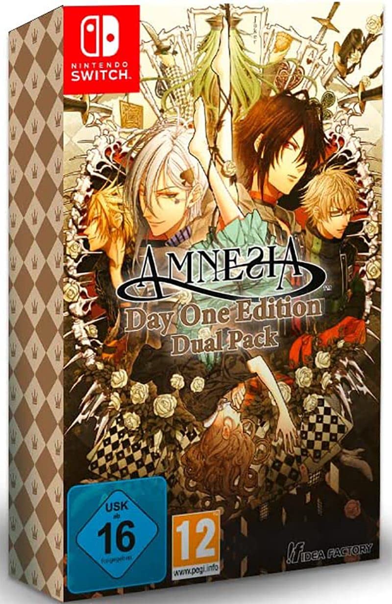 Amnesia: Memories / Amnesia: Later x Crowd - Dual Pack (Non-US Version)