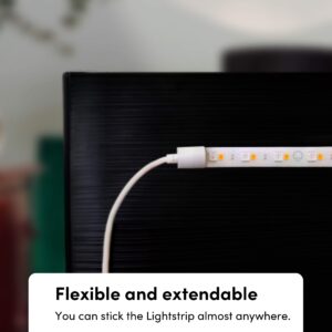 LIFX Gamer Bundle - with 2 Color 1100 Lumen Smart Bulb and 80″ LED Smart Lightstrip