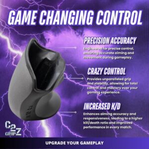 C2 Gripz Controller Grips Compatible with Xbox One | Compatible with Xbox Series X/S Controller | Ergonomically Engineered for Performance and Comfort | Non-Slip | Medium