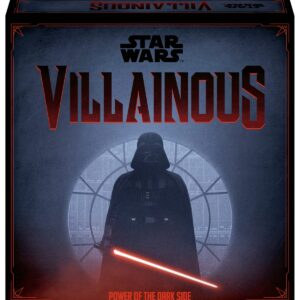 Ravensburger Star Wars Villainous: Power of The Dark Side - Engaging Strategy Game | Immersive Star Wars Universe Experience | Unique Villain Objectives | Perfect for Ages 10+, 2 - 4 Players