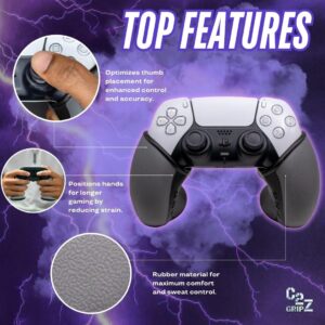 C2 Gripz Controller Grips Compatible with Xbox One | Compatible with Xbox Series X/S Controller | Ergonomically Engineered for Performance and Comfort | Non-Slip | Small