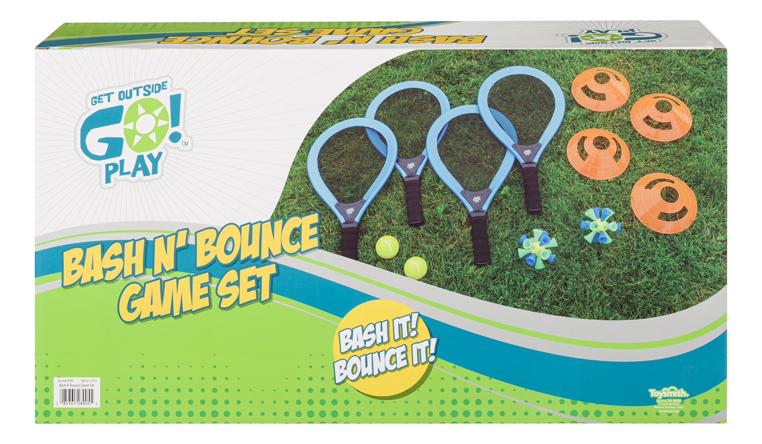 Toysmith GO! Bash N Bounce Game Set-Outdoor Play