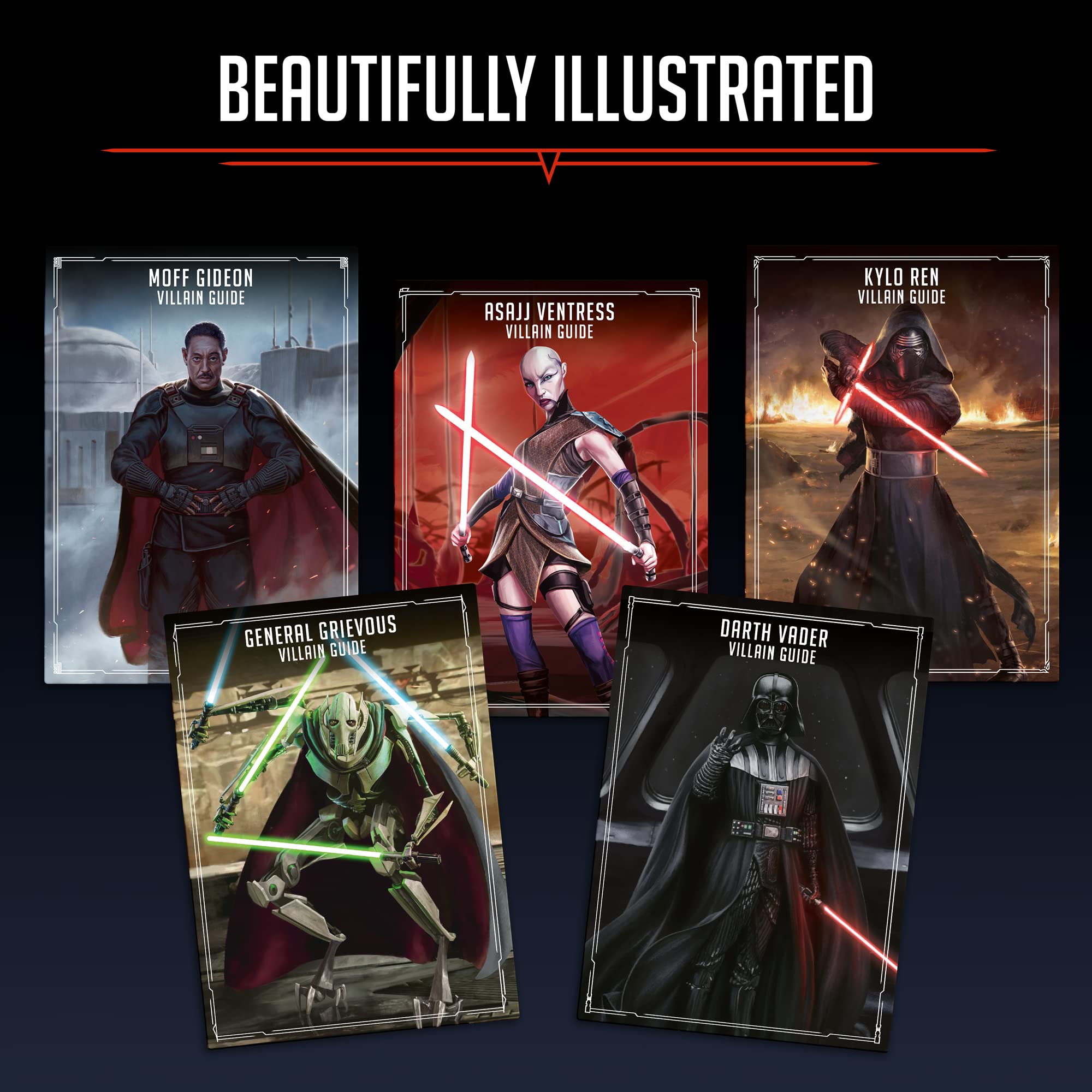 Ravensburger Star Wars Villainous: Power of The Dark Side - Engaging Strategy Game | Immersive Star Wars Universe Experience | Unique Villain Objectives | Perfect for Ages 10+, 2 - 4 Players