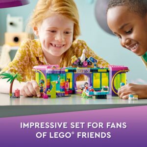 LEGO Friends Roller Disco Arcade Set 41708, Toy Bowling Game, Andrea Mini-Doll Included, Birthday Present Idea for Kids, Girls and Boys 7+, Fun Playset for Creative Play