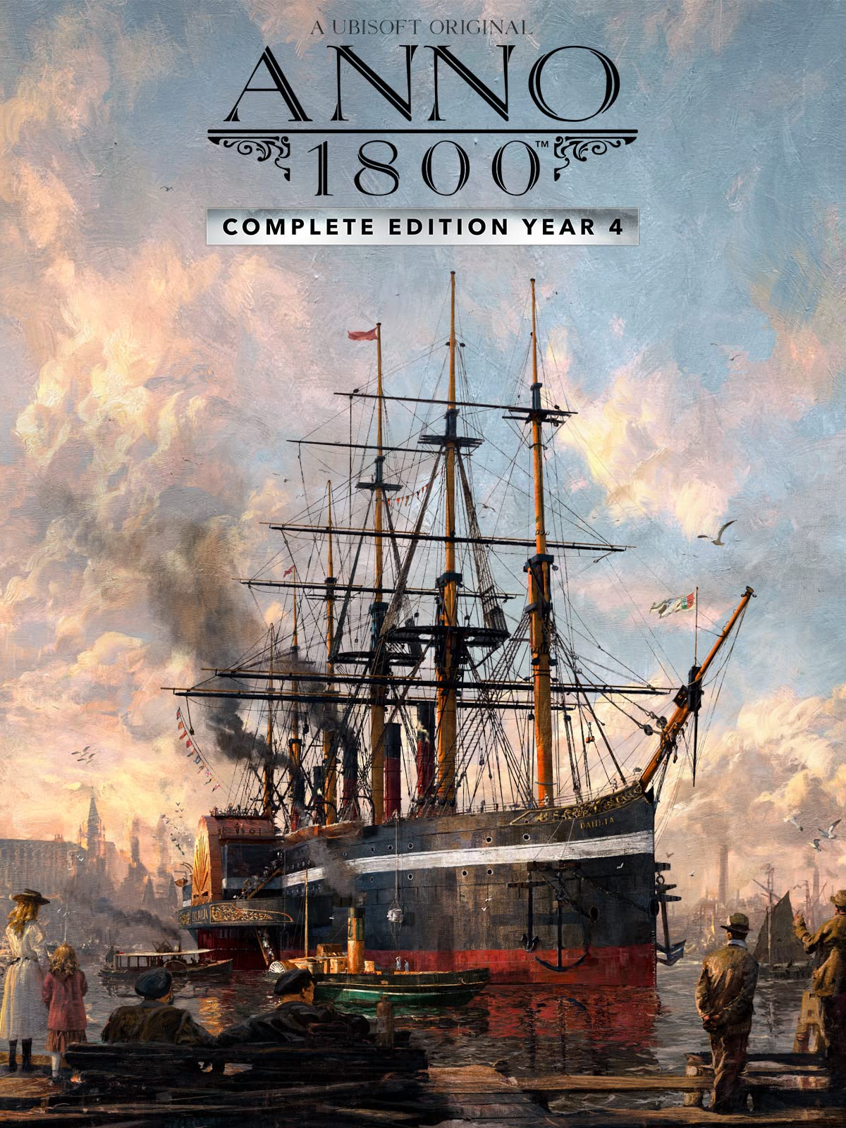 Anno 1800 Complete Edition Year 4 | PC Code - Ubisoft Connect