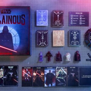 Ravensburger Star Wars Villainous: Power of The Dark Side - Engaging Strategy Game | Immersive Star Wars Universe Experience | Unique Villain Objectives | Perfect for Ages 10+, 2 - 4 Players