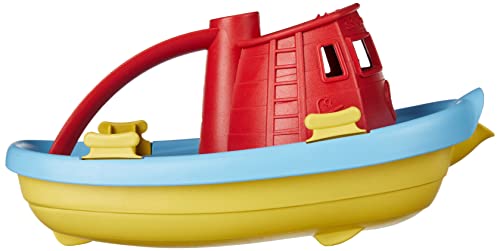 Green Toys Tug Boat Red - CB2