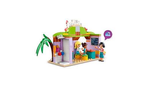 LEGO Friends Surfer Beach Fun 41710 Building Toy Set for Girls, Boys, and Kids Ages 6+ (288 Pieces)