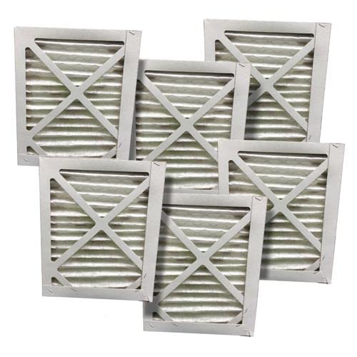 AirstarSupply (6) Pack, MERV8 Compatible Replacement Filter for Santa Fe Compact 2 Dehumidifier 9 x 11 x 1'' # 4029748