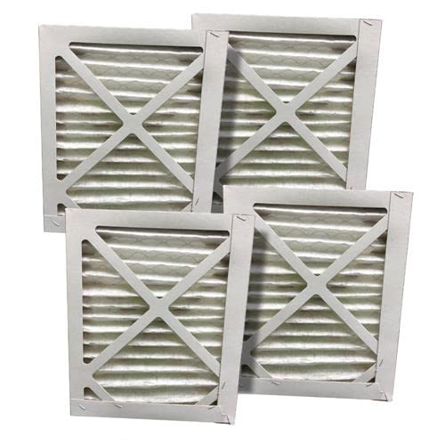 AirstarSupply (4) Pack, MERV8 Compatible Replacement Filter for Santa Fe Compact 2 Dehumidifier 9 x 11 x 1'' # 4029748