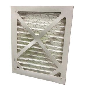 (2) Pack, MERV8 Compatible Replacement Filter for Santa Fe Compact 2 Dehumidifier 9 x 11 x 1" # 4029748