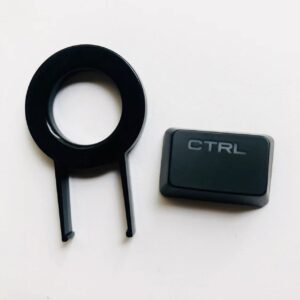 Ctrl Button Keycaps for Corsair K95 K70 K68 MK.2 Mechanical Gaming Keyboard (Ctrl Keycaps)