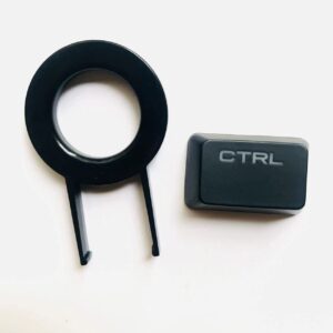 ctrl button keycaps for corsair k95 k70 k68 mk.2 mechanical gaming keyboard (ctrl keycaps)