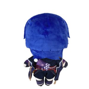 VEGAWIWI Cute Plush Doll Anime Figure Plushies Kunikuzushi Scaramouche Kawaii Soft Stuffed Animals Gift for Genshin Impact Fans