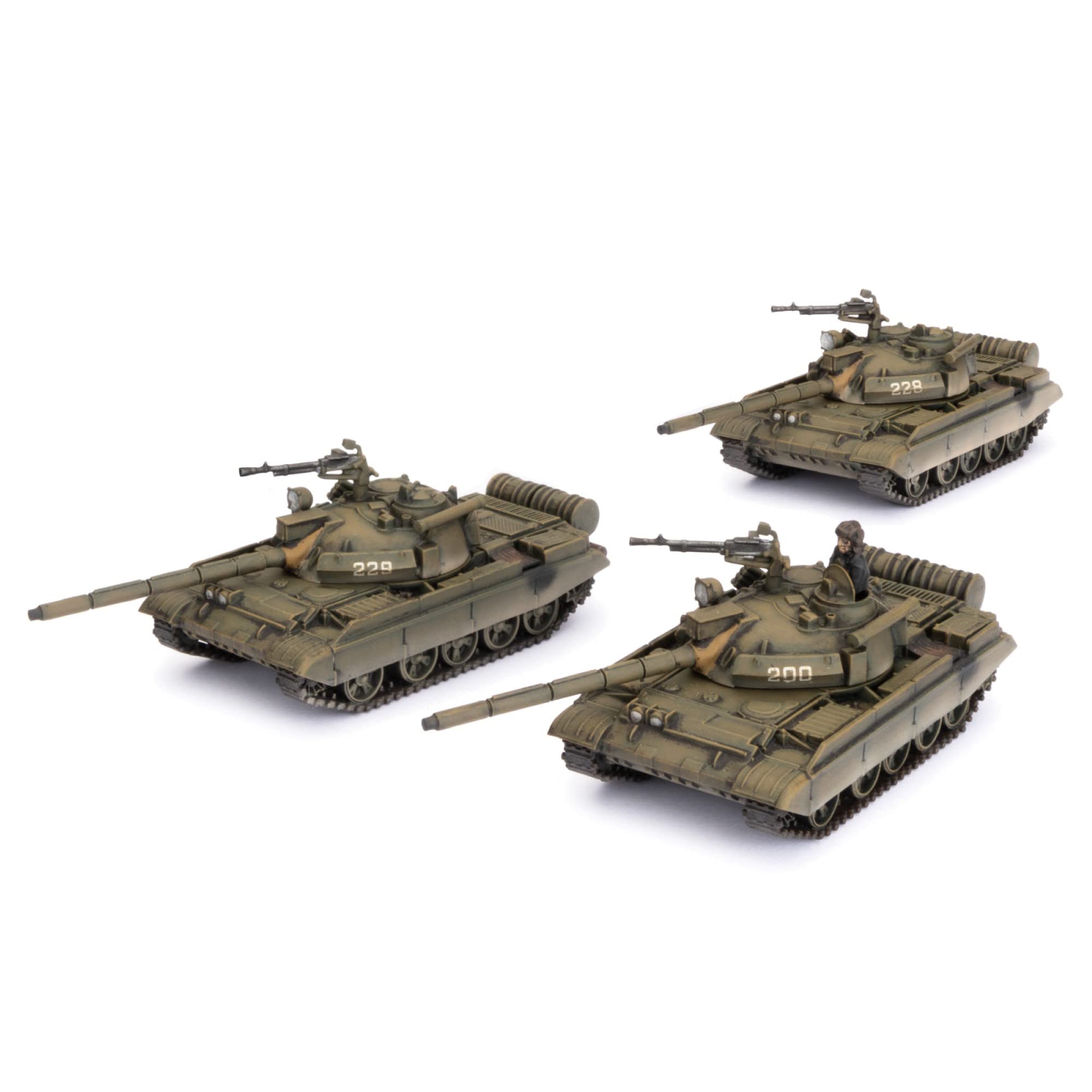 Flames of War- Team Yankee- T-72 Battalion TWPAB01