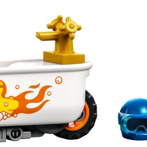 LEGO City Stuntz Bathtub Stunt Bike 60333 Building Toy Set for Kids, Boys, and Girls Ages 5+ (14 Pieces)