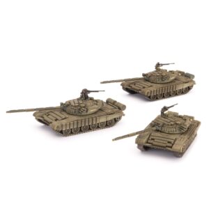 Flames of War- Team Yankee- T-72 Battalion TWPAB01