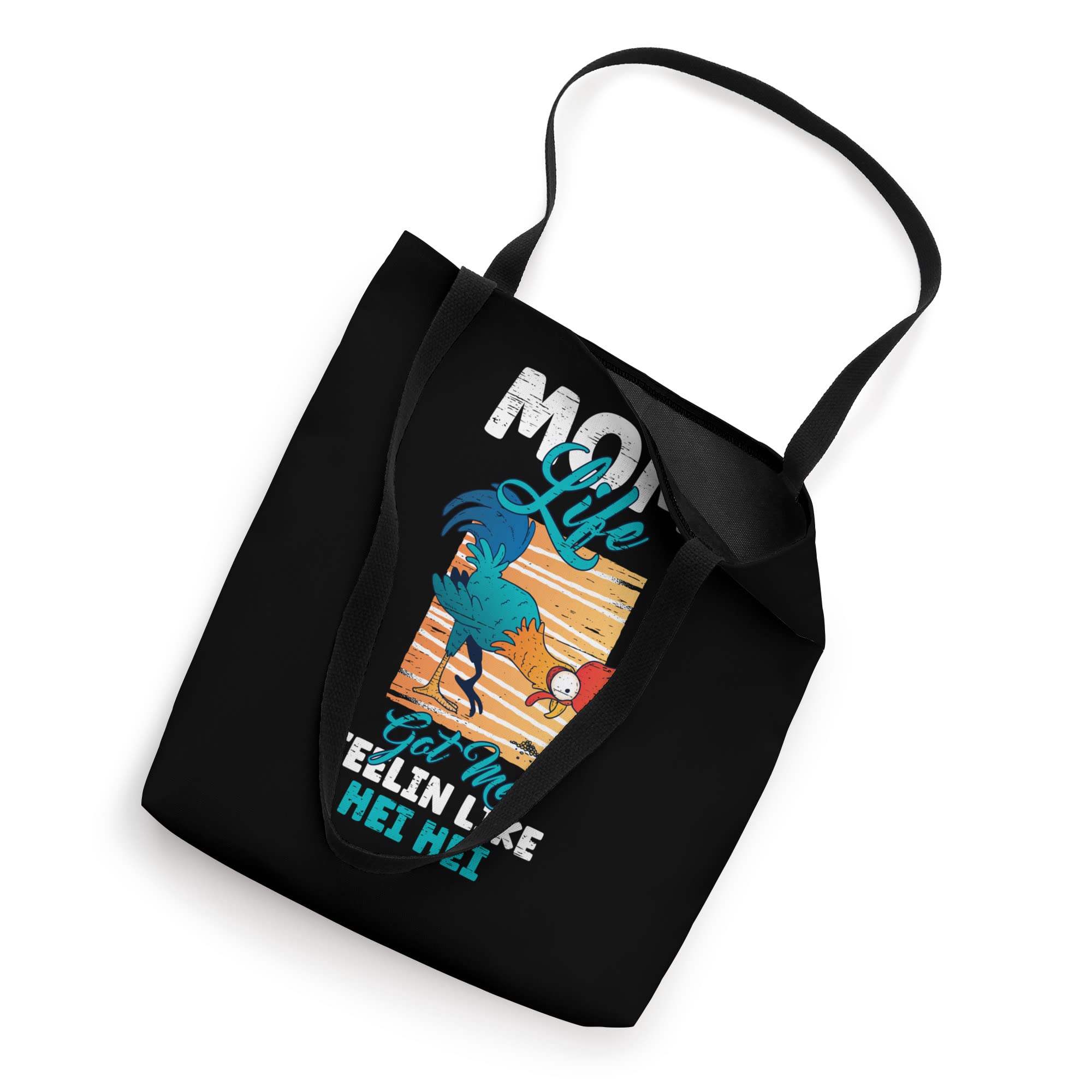 Mom Life Got me Feelin Like Hei Mother's Day Sons Chicken Tote Bag