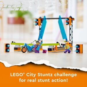 LEGO City Stuntz The Blade Stunt Challenge 60340 Building Toy Set for Boys, Girls, and Kids Ages 5+ (154 Pieces)