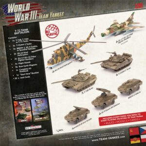 Flames of War- Team Yankee- T-72 Battalion TWPAB01