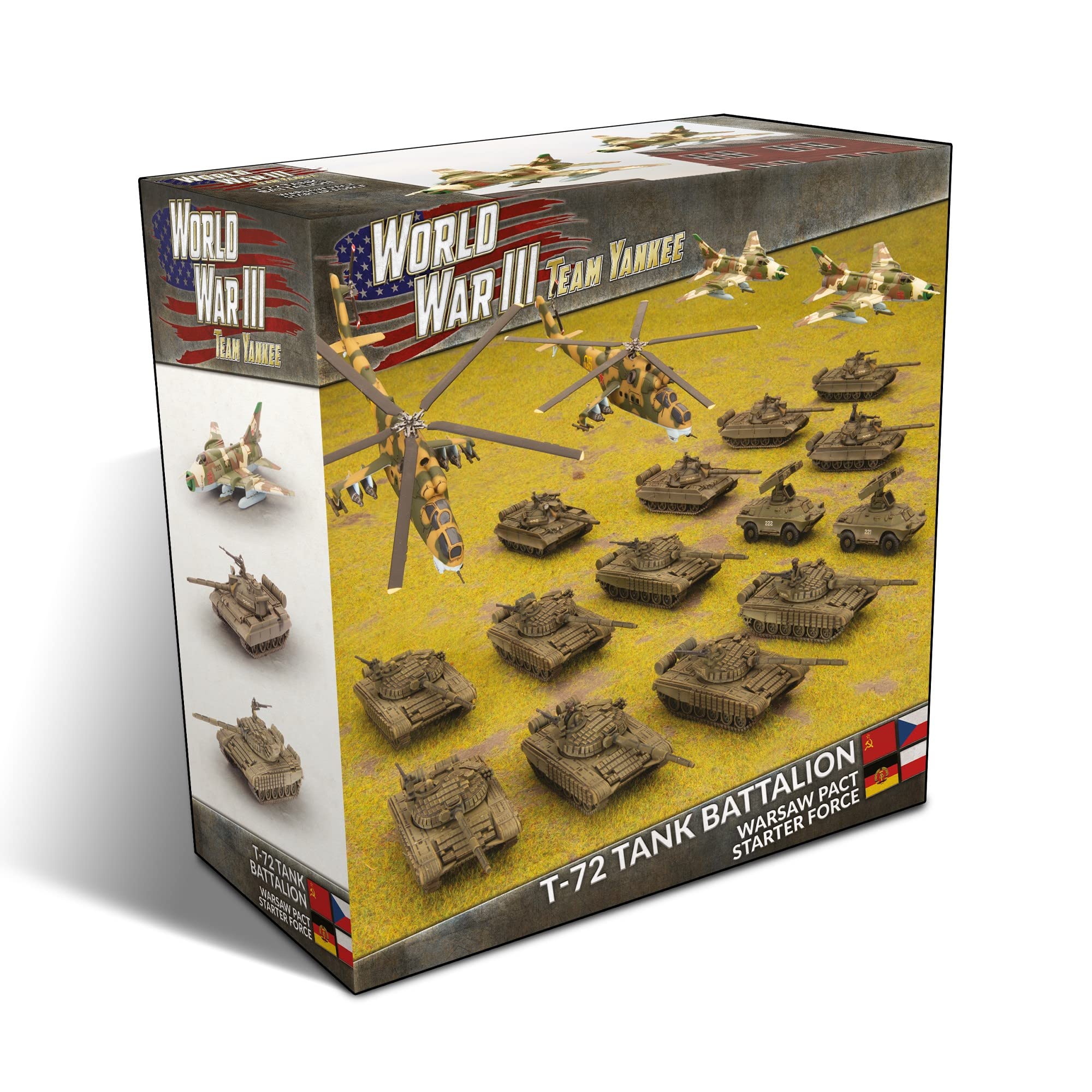 Flames of War- Team Yankee- T-72 Battalion TWPAB01