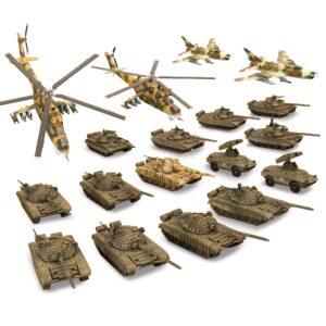 Flames of War- Team Yankee- T-72 Battalion TWPAB01