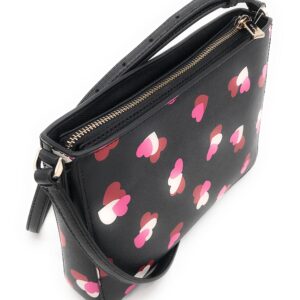 Kate Spade New York Rory Saffiano Leather Crossbody (Flutter Hearts Multi)