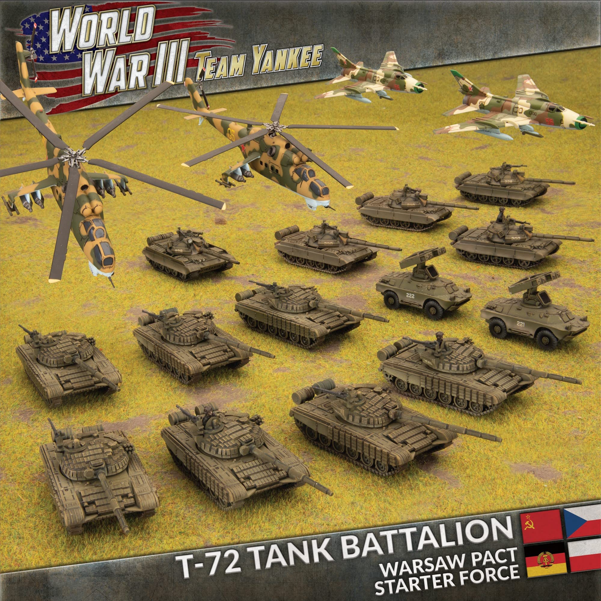 Flames of War- Team Yankee- T-72 Battalion TWPAB01