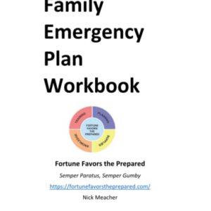 Family Emergency Plan Workbook