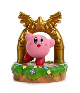 first 4 figures kirby and the goal door pvc statue | standard edition