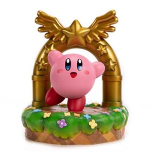 First 4 Figures Kirby and The Goal Door PVC Statue | Standard Edition