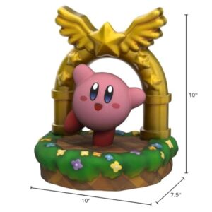 First 4 Figures Kirby and The Goal Door PVC Statue | Standard Edition