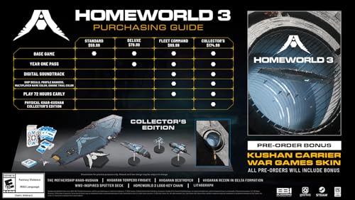 Homeworld 3 Collector’s Edition - PC