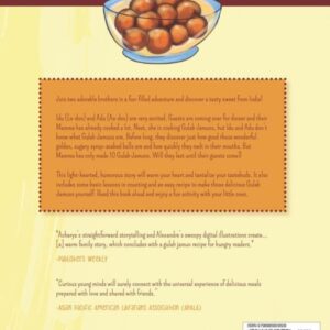 10 Gulab Jamuns: Counting With an Indian Sweet Treat