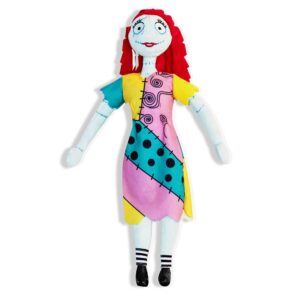 illuOKey Sally Plush Doll, Nightmare Moon Plush of Sally, Premium Animated Stuffed Doll Nightmare Before Christmas Toys Inspired, Cute Sally Baby Doll for Pumpkin King Plush Collectors, 20-inch