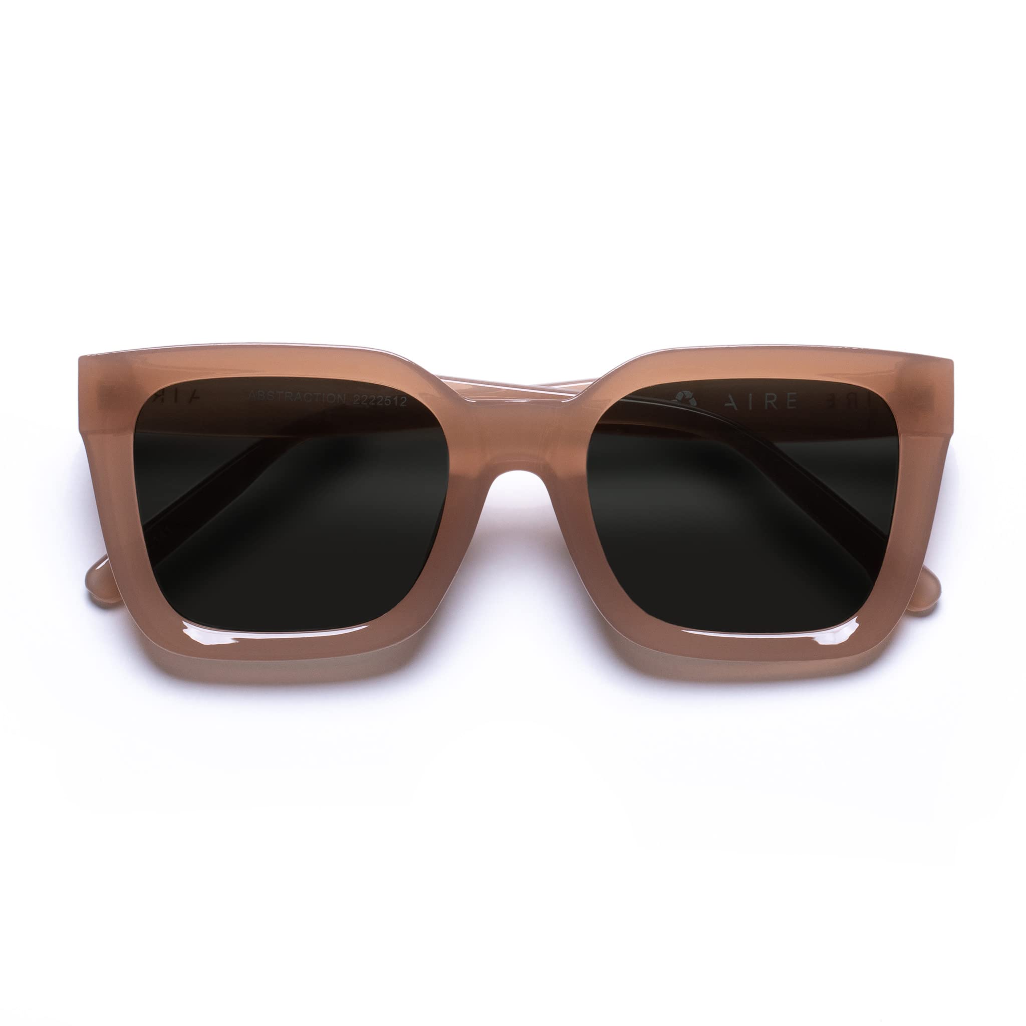 AIRE ABSTRACTION Women's Sunglasses Fawn