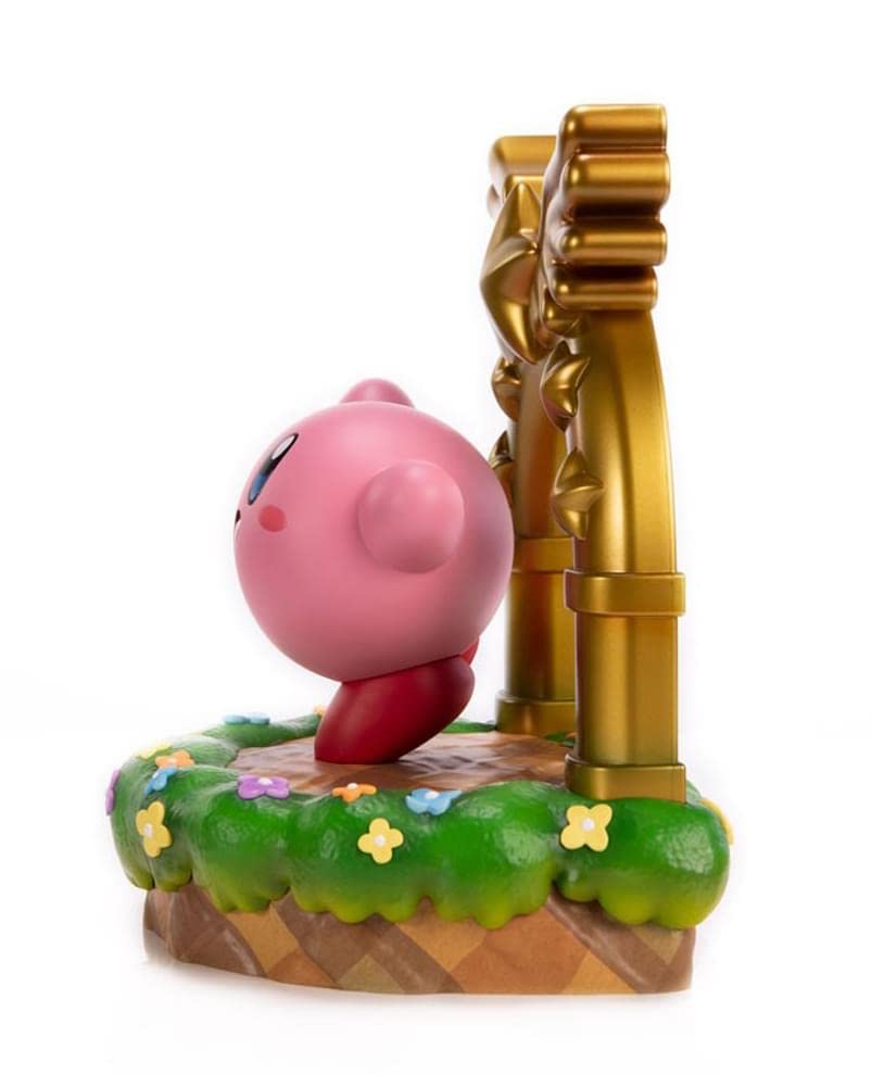 First 4 Figures Kirby and The Goal Door PVC Statue | Standard Edition