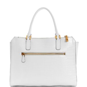 GUESS Raffie Crocodile-Embossed Carryall