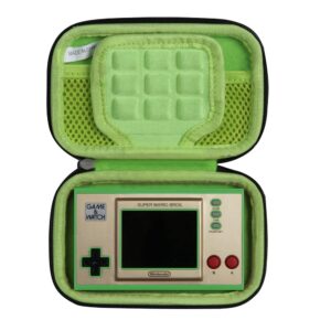 hermitshell hard travel case for nintendo game & watch: the legend of zelda